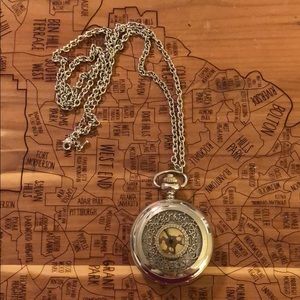 Pocket Watch Necklace